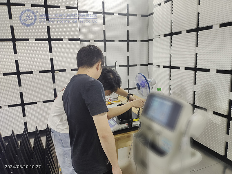 超聲功率計（PT-1）安裝調試 深圳一測案例